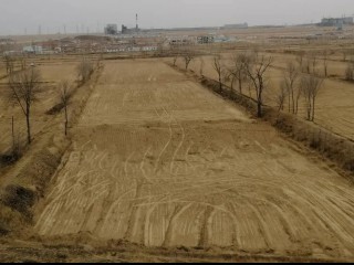 蘭州天碩牧業農民專業合作社土地平整進展情況